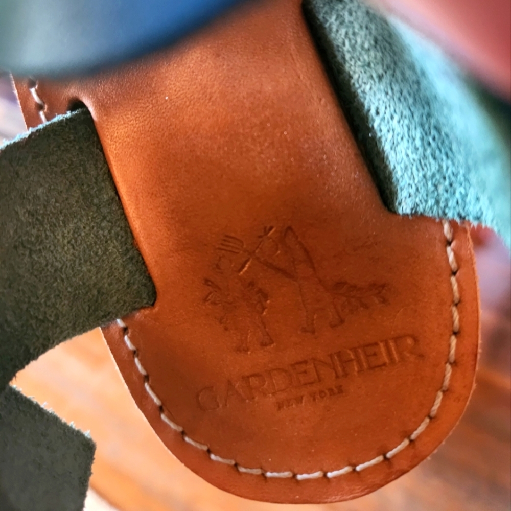 Gardenheir Fisherman Sandals in Blue 37 - Picture 2 of 5